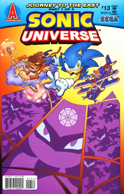 Cover of Journey to the East, Part One: Endless Reach of Fate