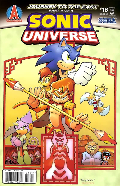 Cover of Journey to the East, Part Four: A World Under Constant Vigil