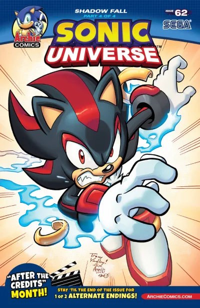 Cover of Shadow Fall, Part Four: A Matter of Survival