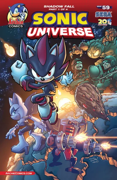 Cover of Shadow Fall Part One: Into the Unknown