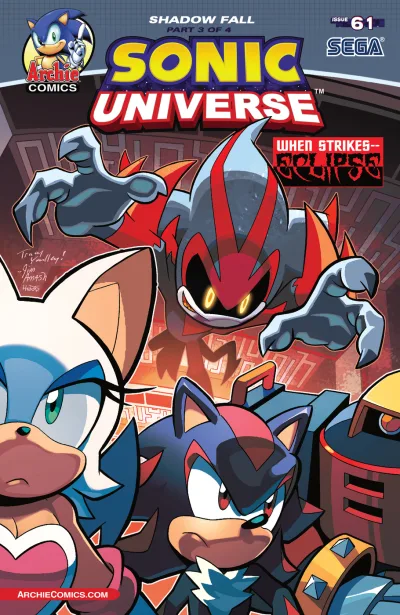 Cover of Shadow Fall Part Three: A Matter of Trust