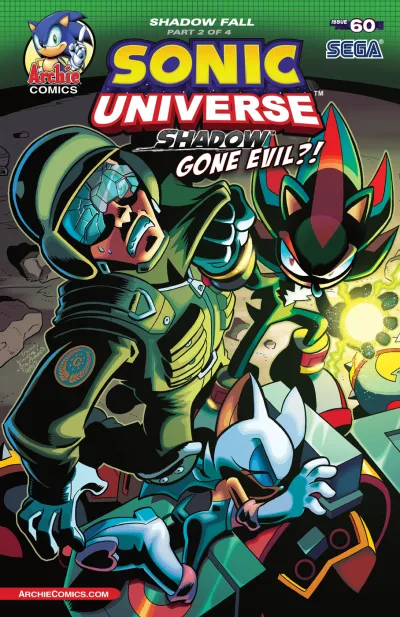 Cover of Shadow Fall Part Two: A Shadow In the Dark