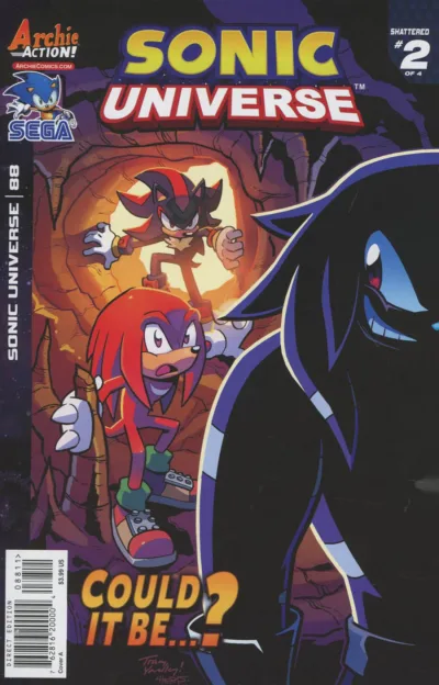 Cover of Shattered Part Two: Lies & Half-Truths