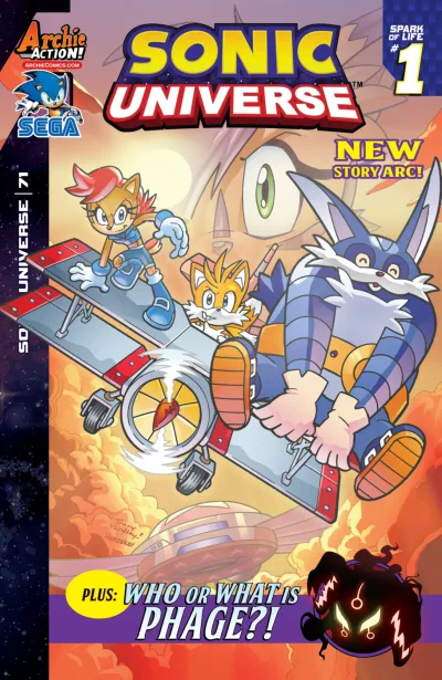Cover of Spark of Life Part One