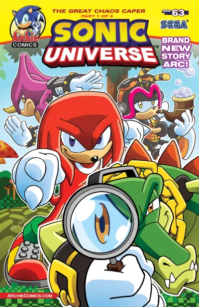 Cover of The Great Chaos Caper Part One: On the Hunt