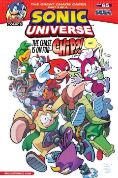 The Great Chaos Caper Part Three: Chip Off the Ol' Emerald!
