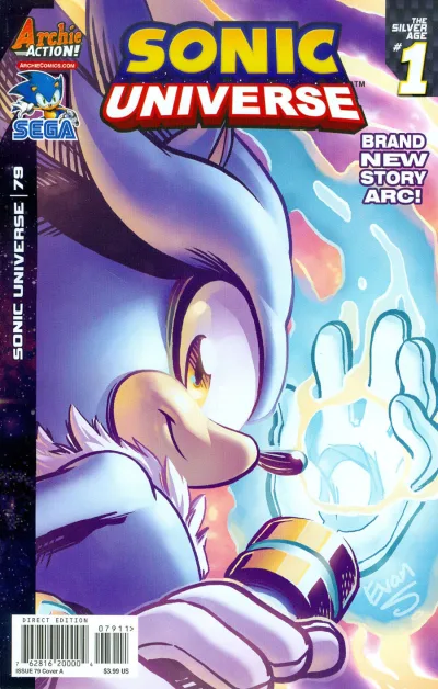 Cover of The Silver Age Part One