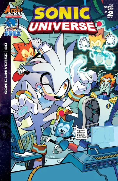Cover of The Silver Age Part Two