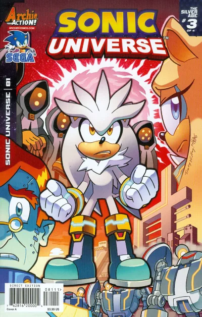 Cover of The Silver Age Part Three