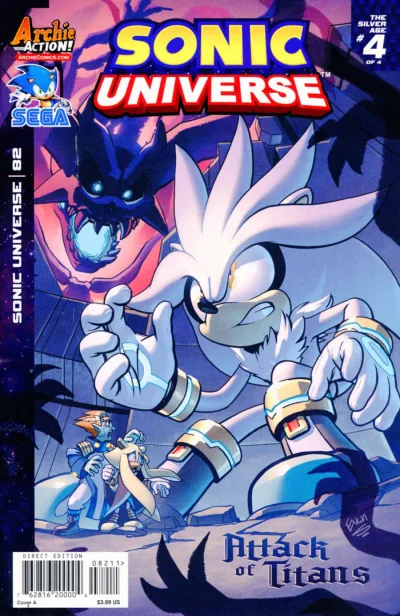 Cover of The Silver Age Part Four