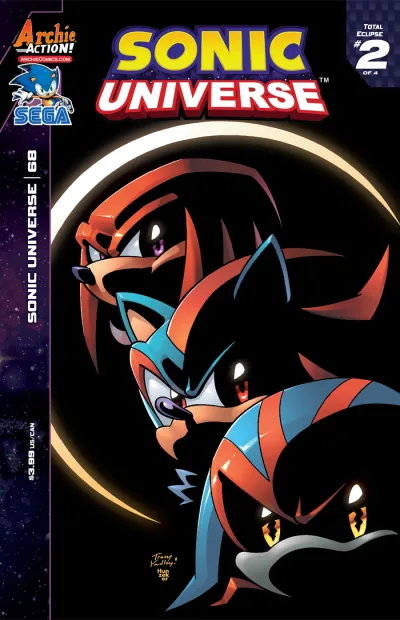 Cover of Total Eclipse Part Two: Tipping Point