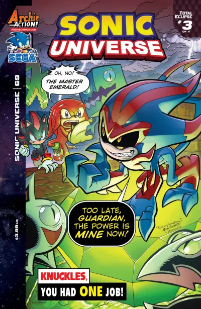 Cover of Total Eclipse Part Three: Shadow Boxing