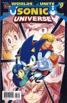Cover of Worlds Unite Part Nine: Infinite Possibilities