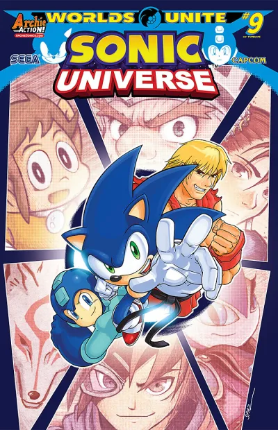 Cover of Worlds Unite Part Nine: Infinite Possibilities