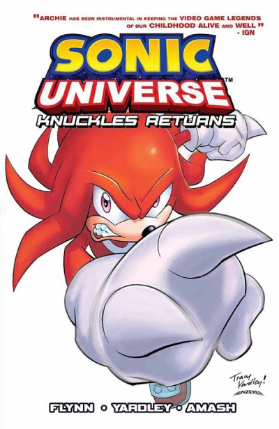 Cover of Knuckles Returns