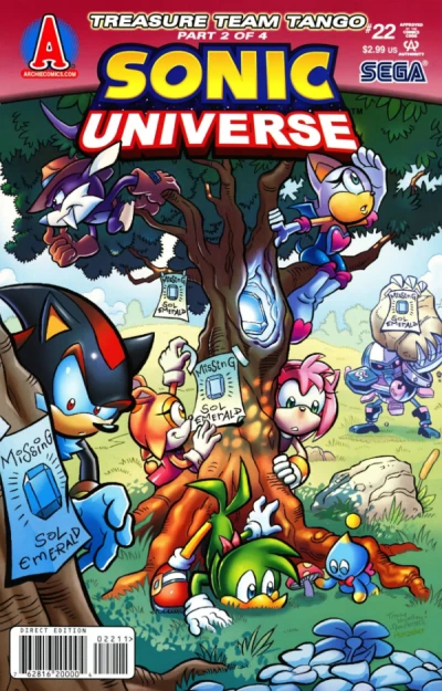 Cover of Treasure Team Tango, Part Two: The Cruzada