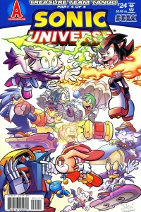 Treasure Team Tango, Part Four: The Parada