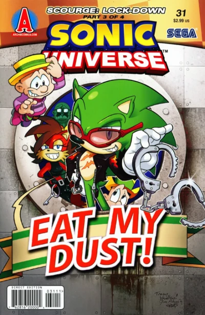 Cover of Inside Job, Part Three