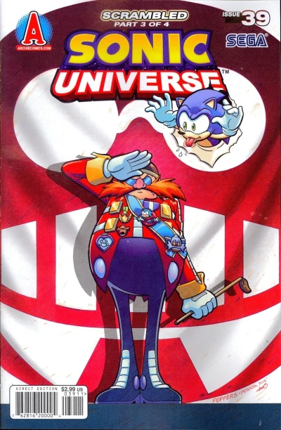 Cover of Scrambled, Part 3