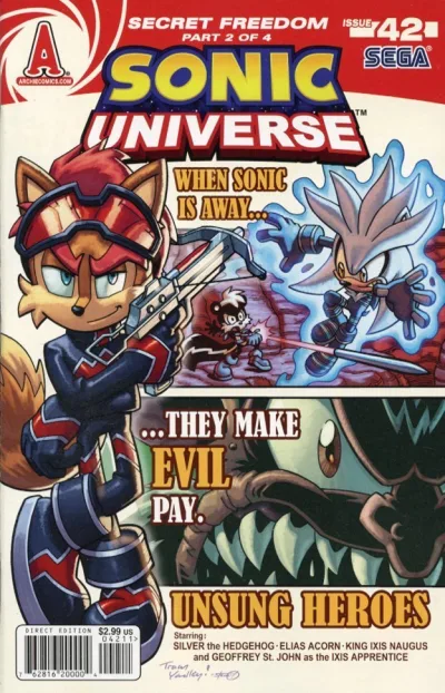 Cover of Unsung Heroes: Part 2