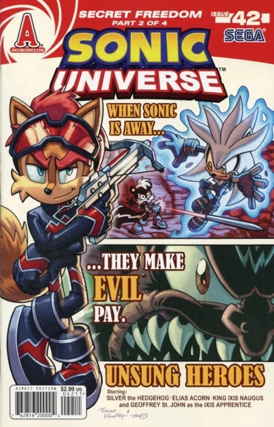 Cover of Unsung Heroes: Part 2