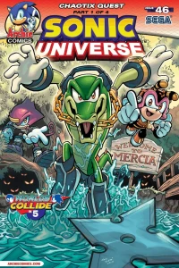 Chaotix Quest Part 1 of 4; All For One Part One: Picking Up the Trail!