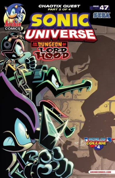 Cover of Chaotix Quest Part 2 of 4