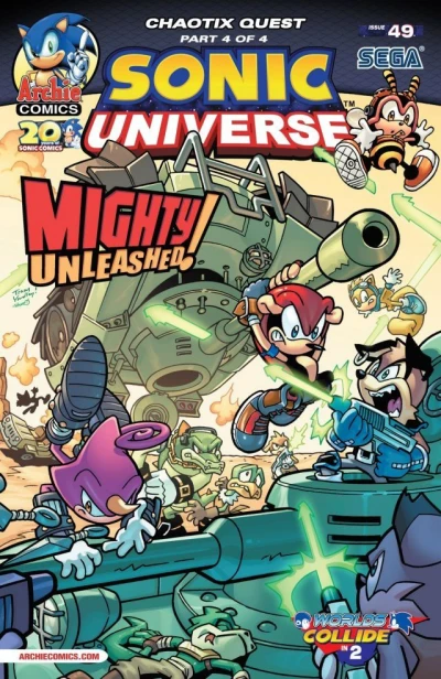 Cover of All For One, part Four