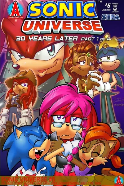 Cover of 30 Years Later, Part 1: Five Years of Peace