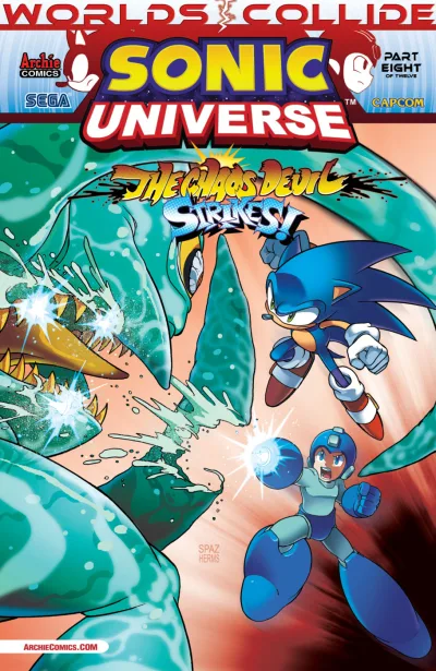 Cover of When Worlds Collide Part 8: Liberation