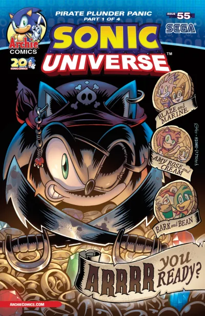 Cover of Pirate Plunder Panic Part 1 of 4