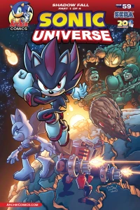 Shadow Fall Part One: Into the Unknown