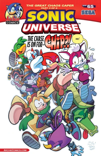 Cover of The Great Chaos Caper Part Three: Chip Off the Ol' Emerald!