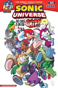 The Great Chaos Caper Part Three: Chip Off the Ol' Emerald!