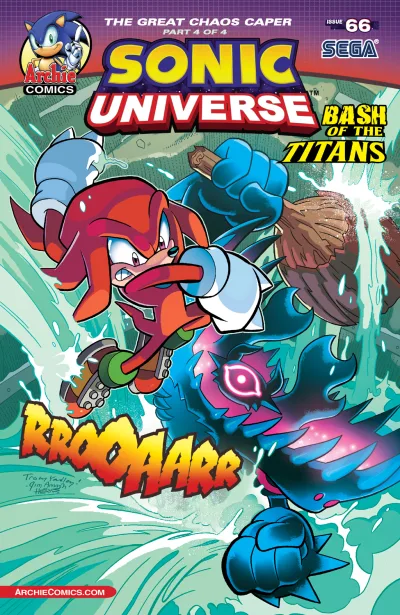 Cover of The Great Chaos Caper Part 4 of 4