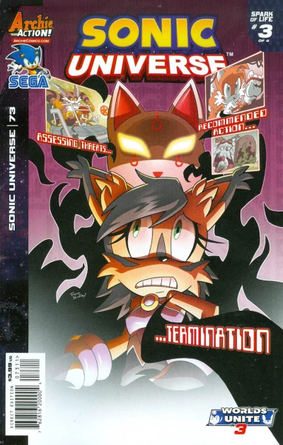 Cover of Spark of Life Part Three