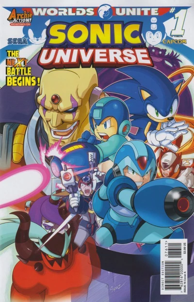 Cover of Worlds Unite Part One: Across Time and Space