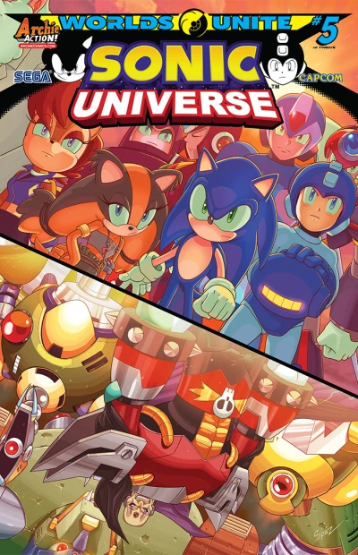 Cover of Worlds Unite Part Five: Everybody in the Same Boat