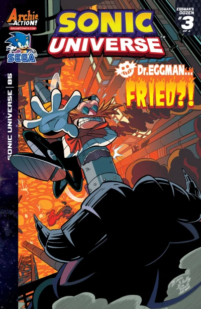 Cover of Eggman’s Dozen Part Three: Team Management