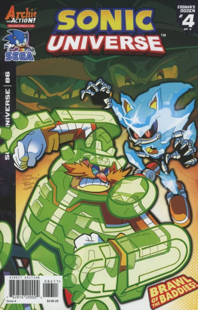 Cover of Eggman's Dozen Finale: Synergizing