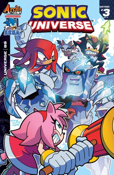 Cover of Shattered Part 3: Lost & Found