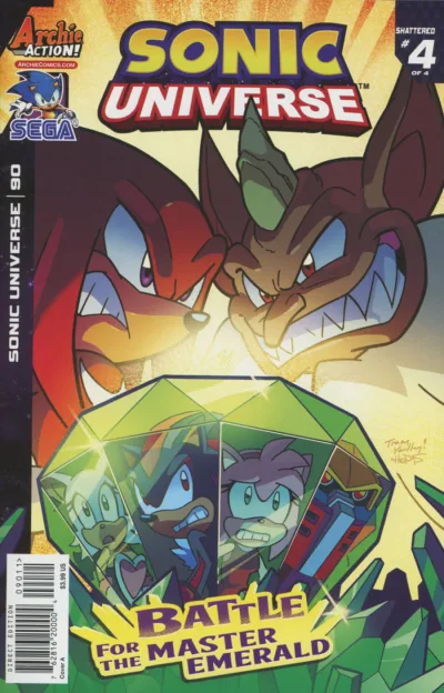 Cover of Shattered Part 4: Restoration