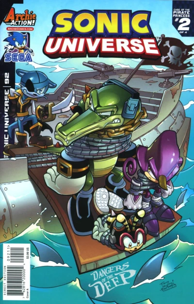 Cover of The Case of the Pirate Princess Part Two: The Princess Was Shanghaied