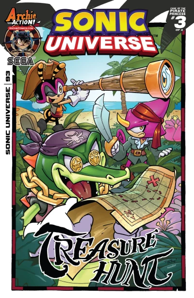 Cover of The Case of the Pirate Princess Part 3: Strangers On A Ship