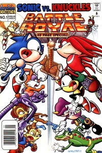 Sonic vs Knuckles Battle Royal
