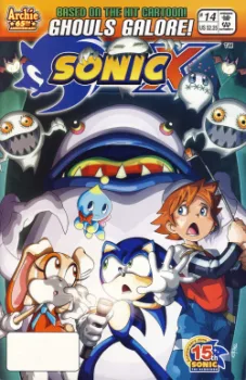 Cover of Ghouls Galore!