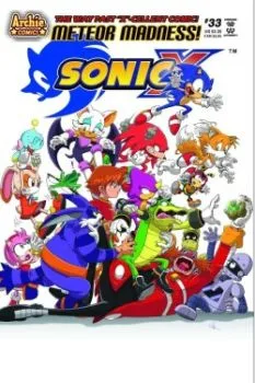 Cover of Meteor Madness