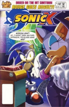 Cover of Rouge Goes Rogue?!