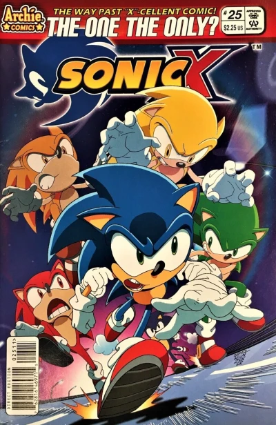 Cover of The One and Only?