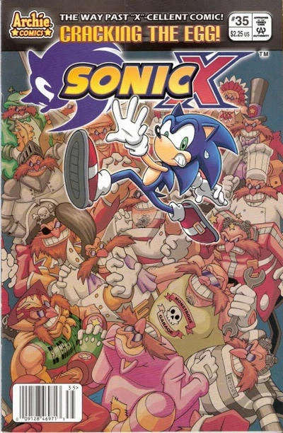 Cover of Cracking the Eggman